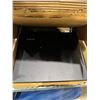 Image 1 : VIVO black under desk, keyboard tray mount KBO8S