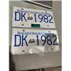 Image 1 : BC license plates
