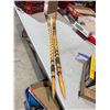 Image 1 : Curved wood walking sticks