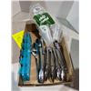 Image 1 : Plastic cups, ice cube, trays, tongs, and spoons
