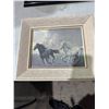 Image 1 : BRAMANTI horse artwork