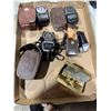 Image 1 : Light meters exposure, meters vintage ashtray, etc.