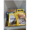 Image 1 : National Geographic magazines