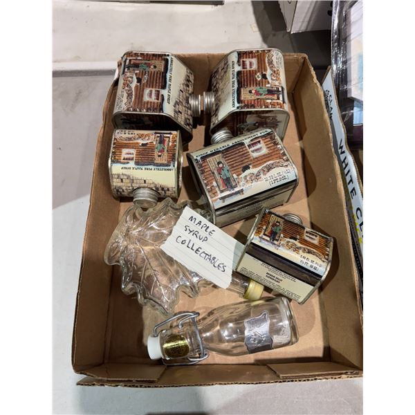 Maple syrup collectibles