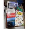 Image 1 : Assorted traveling books, British Columbia