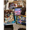 Image 1 : Crafting related items, embroidery floss, tapestry wool, buttons , etc.
