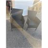Image 1 : Patio chairs