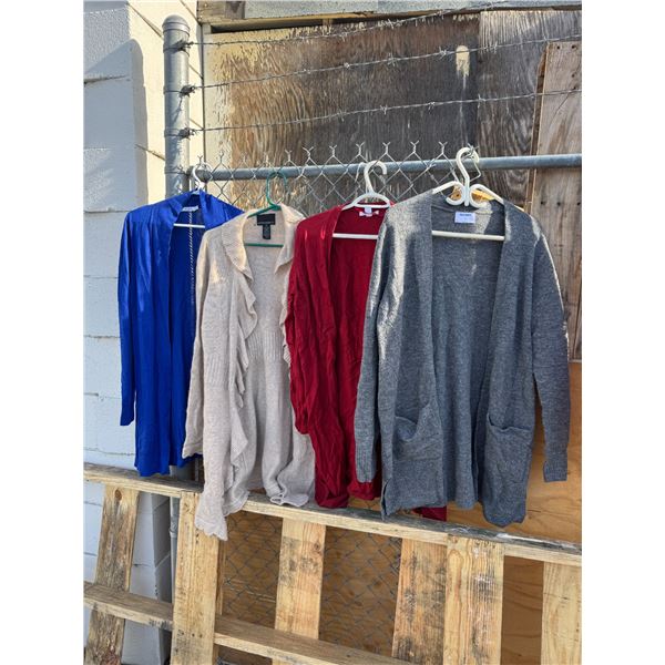 Large sweaters