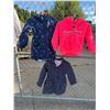 Image 1 : 3 jackets size 3 -6x small