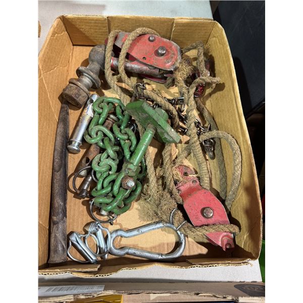 Assorted tools