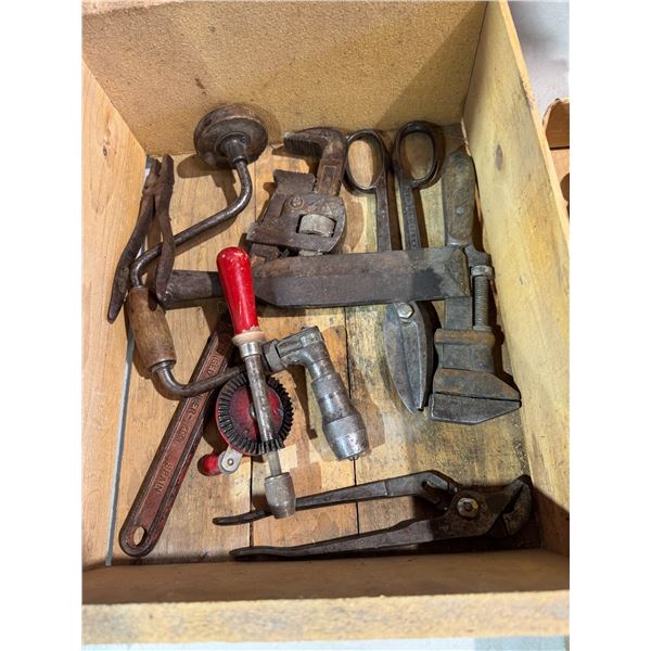 Antique tools