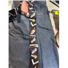 Image 2 : Work pants with  suspenders size not shown