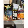 Image 1 : Assorted books order of the rings, etc.