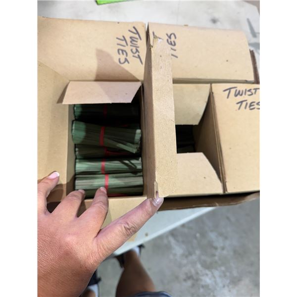Twist ties
