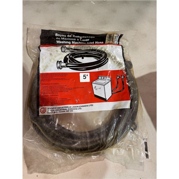 Washing machine hose