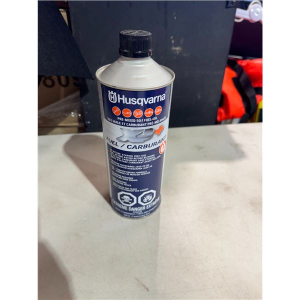 Husqvarna fuel + oil