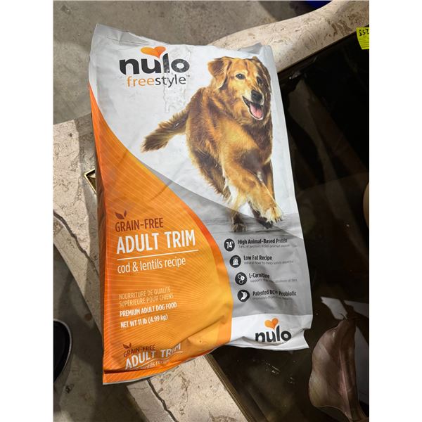 NULO dog food