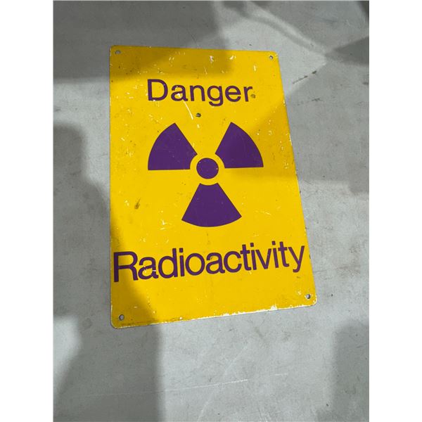 Danger radio activity