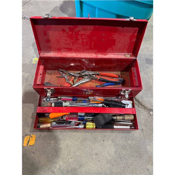 Toolbox and contents