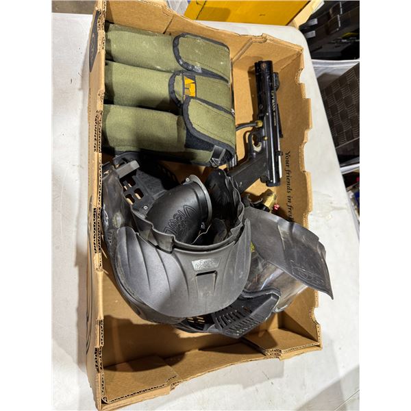 Paintball items