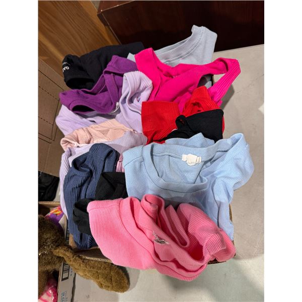Medium tops from garage