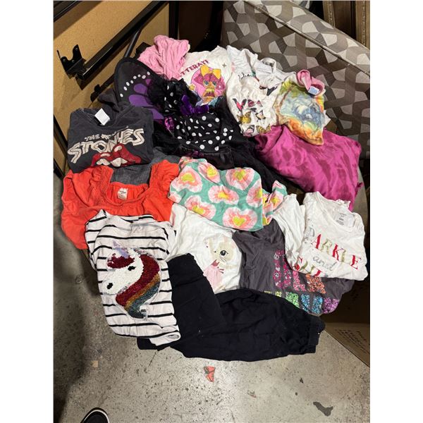 Children's clothing size 6 to 10