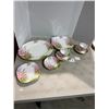 Image 1 : 12 peace Vintage royal Albert Blossom time
