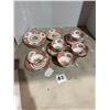 Image 1 : 16 piece royal Albert lady Carlisle, China, Trios, and sugar