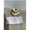 Image 1 : Paragon antique rose cup, and saucer, signed reg jonhs