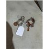 Image 1 : 2 sterling silver charm bracelets