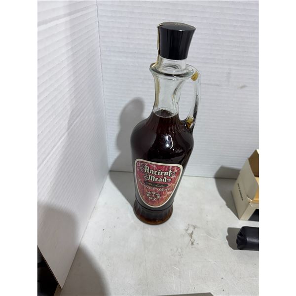 Ancient mead, honey wine