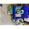 Image 1 : Sorted gardening, fluids, and fertilizers, etc.