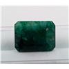 Image 2 : 17.45 ct Certified Emerald gemstone ($17,450 Appraisal)