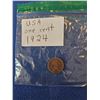 Image 2 : 1924 USA penny