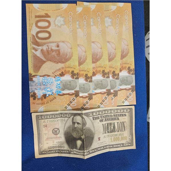 Assorted party money (fake)