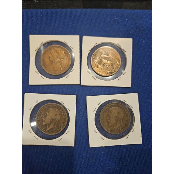 England pennies