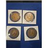 Image 1 : England pennies