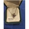 Image 1 : Natural garnet necklace