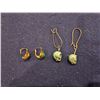 Image 1 : Assorted earrings, 1 broken clasp