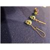 Image 2 : Assorted earrings, 1 broken clasp