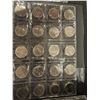Image 1 : Binder with Canada Dollar coins