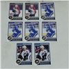 Image 1 : Lot of 8 Mckinnon, Kucherov, Barkov 2014 OPC 2nd Yr Cards