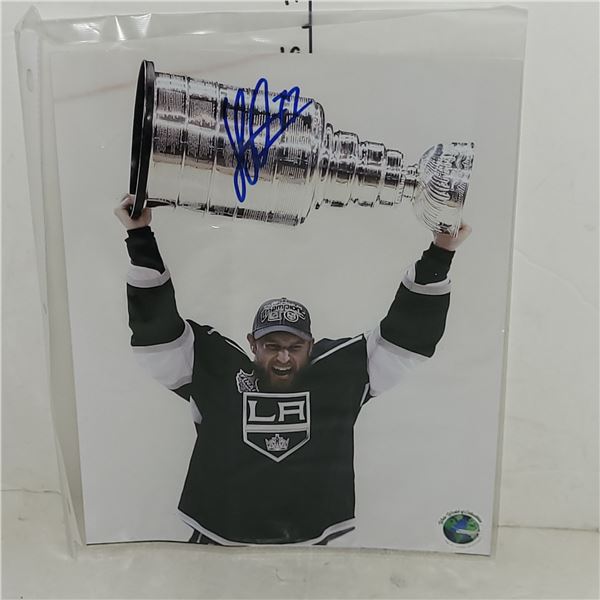 Signed Steve Yzermand Photo w/ COA