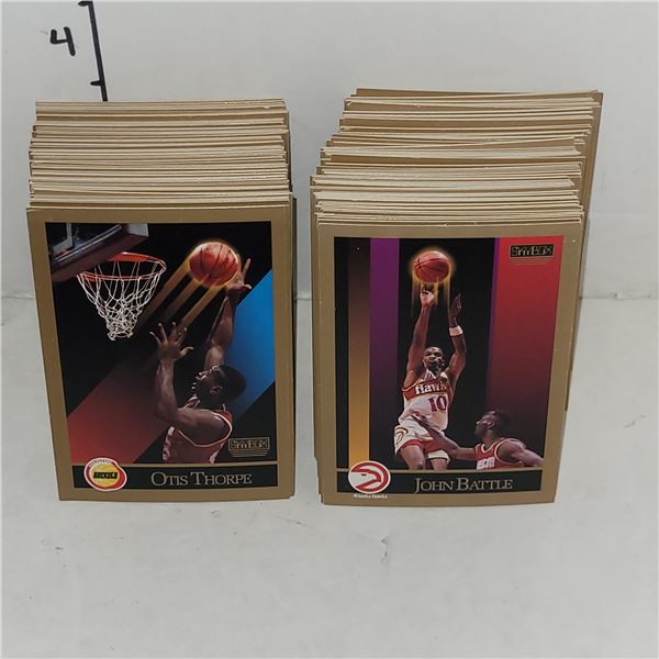 Lot of 1990 Skybox NBA Cards - Mint