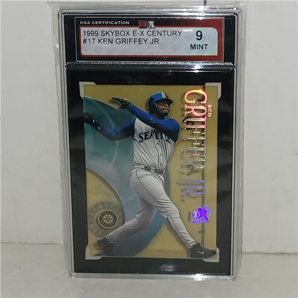 1999 Skybox E-X Century #17 Ken Griffey Jr. - Graded