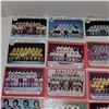 Image 2 : Lot of 1970s NHL Team Checklists & Photos Unmarked