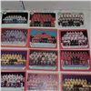 Image 3 : Lot of 1970s NHL Team Checklists & Photos Unmarked