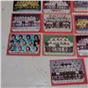Image 4 : Lot of 1970s NHL Team Checklists & Photos Unmarked