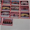 Image 5 : Lot of 1970s NHL Team Checklists & Photos Unmarked