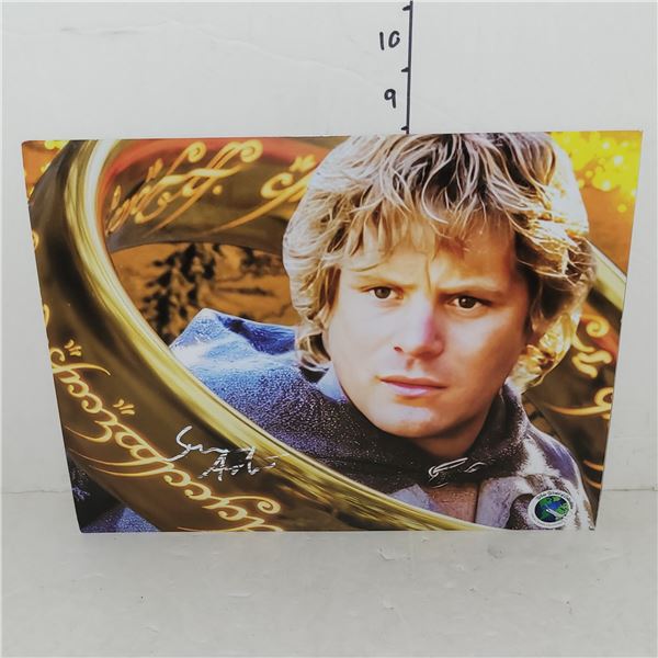 Signed Sean Astin Lord Of The Rings Photo w/ COA 8x10
